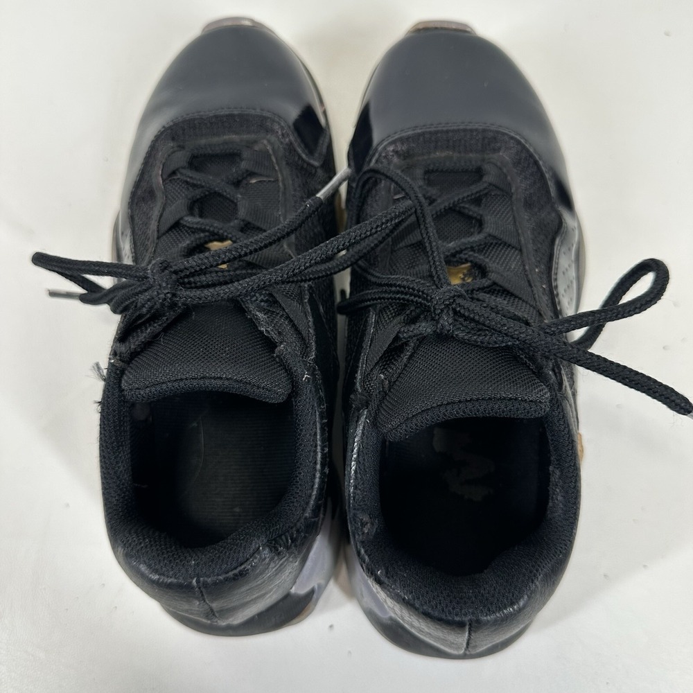 Nike Air Jordan 11 CMFT Low GS DMP Black Gold CZ0907-007 Size 7Y / 8.5 Women's - Picture 5 of 9